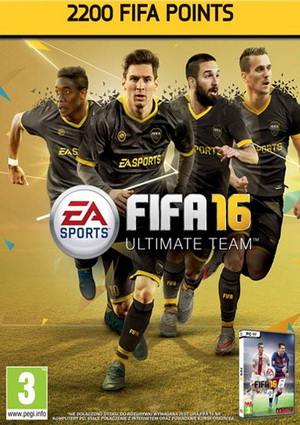 FIFA 16 Ultimate Team 2200 Points PC NEW