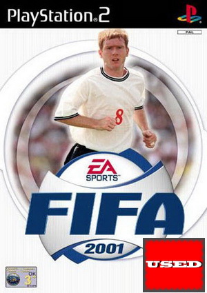 FIFA 2001 (ΕΛΛΗΝΙΚΟ) PS2 USED