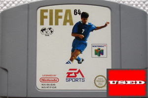 FIFA 64 N64 UNBOXED