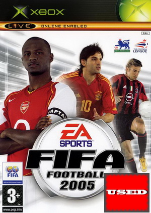 FIFA Football 2005 XBOX USED