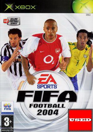 FIFA Football 2004 XBOX USED
