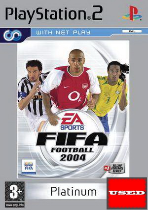 FIFA Football 2004 (Platinum) PS2 USED
