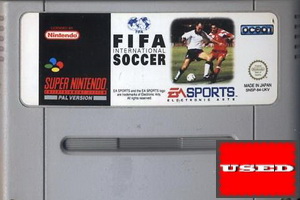 FIFA International Soccer SNES UNBOXED