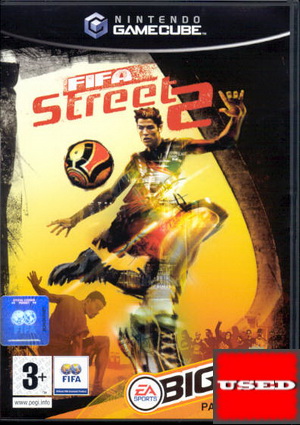 FIFA Street 2 GC USED  (English Game / French Cover)