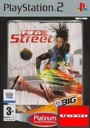 FIFA Street (Platinum) PS2 USED (English Game / Dutch Cover) (No Manual)
