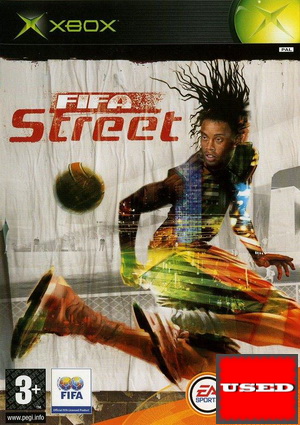 FIFA Street XBOX USED (No Cover)