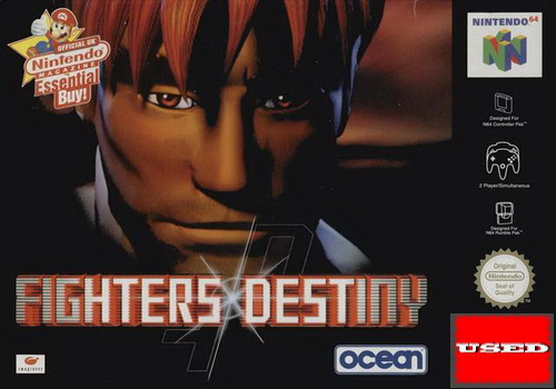 Fighters Destiny N64 USED