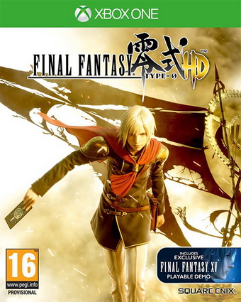 Final Fantasy Type 0 HD XONE NEW
