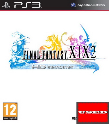 Final Fantasy X / X-2 HD Remaster PS3 USED