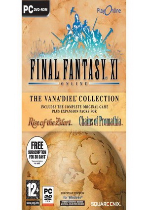 Final Fantasy XI: The Vana'diel Collection PC NEW