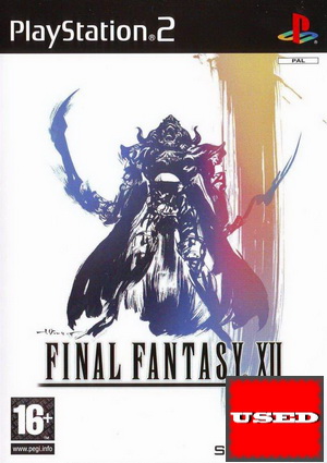 Final Fantasy XII PS2 USED