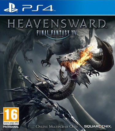 Final Fantasy XIV Online Heavensward PS4 NEW