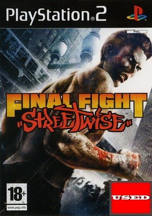 Final Fight: Streetwise PS2 USED (No Manual)