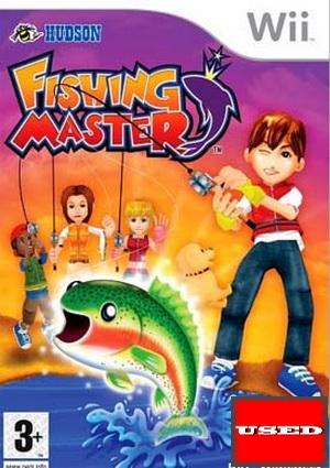 Fishing Master Wii USED