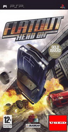 FlatOut: Head On PSP USED