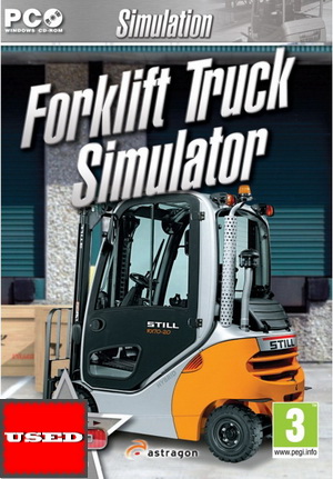 Forklift Truck Simulator  PC USED