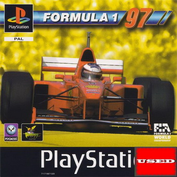Formula 1 97 PSX USED (German)