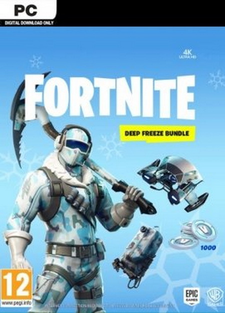 Fortnite: Deep Freeze Bundle PC NEW