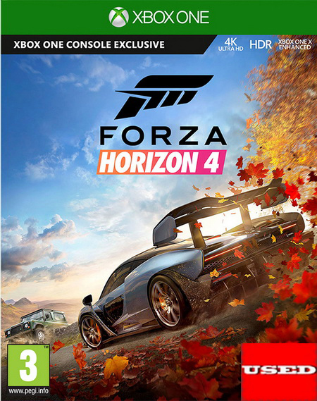 Forza Horizon 4 XONE USED
