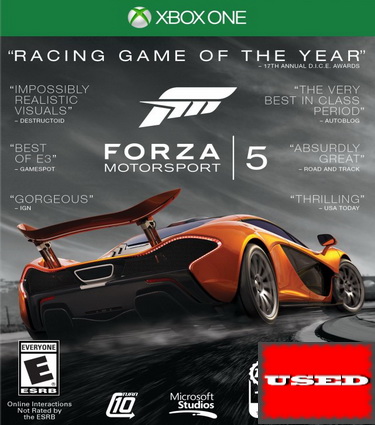 Forza Motorsport 5 (GOTY) XONE USED