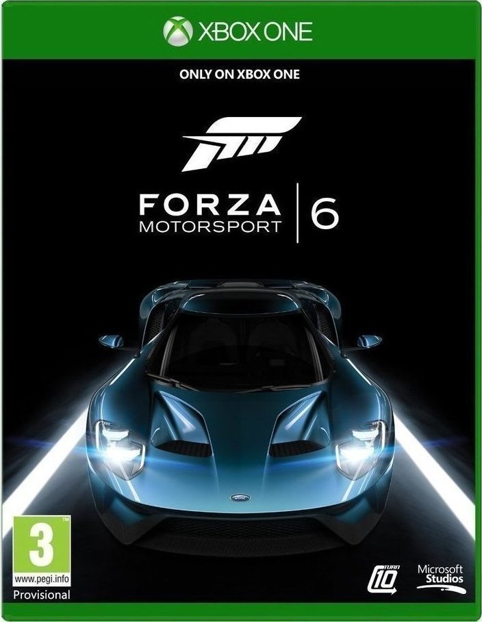 Forza Motorsport 6 (10 years Anni.Ed.) XONE NEW