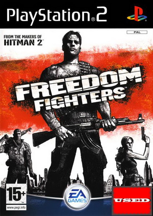 Freedom Fighters PS2 USED