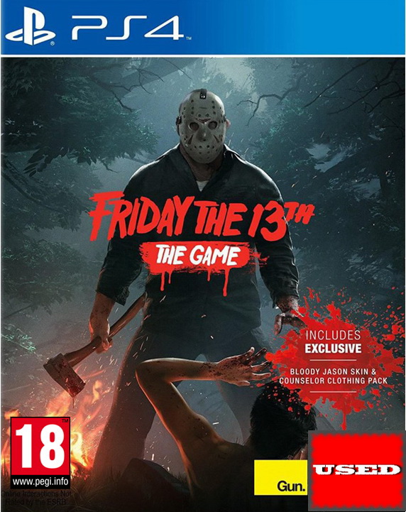 Friday The 13th PS4 USED