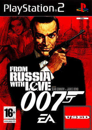 From Russia With Love PS2 USED