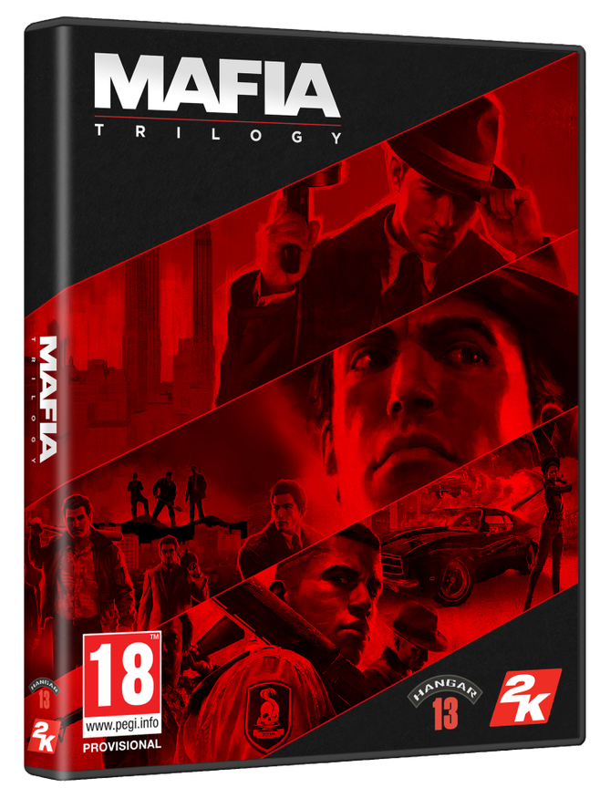 Mafia Trilogy PC NEW