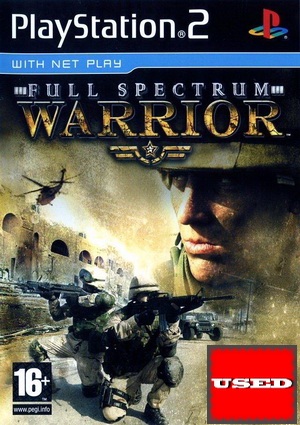 Full Spectrum Warrior: Ten Hammers PS2 USED 