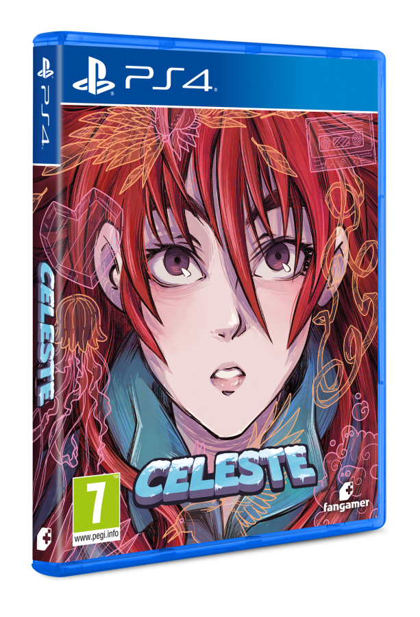 Celeste PS4 NEW