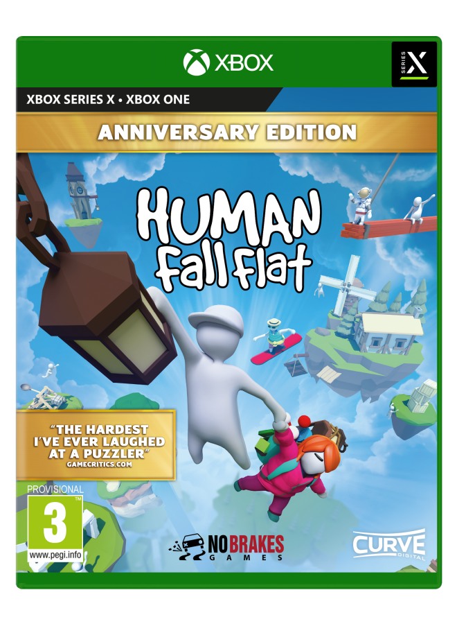 Human Fall Flat-Anniversary Edition XBOX SERIES X NEW