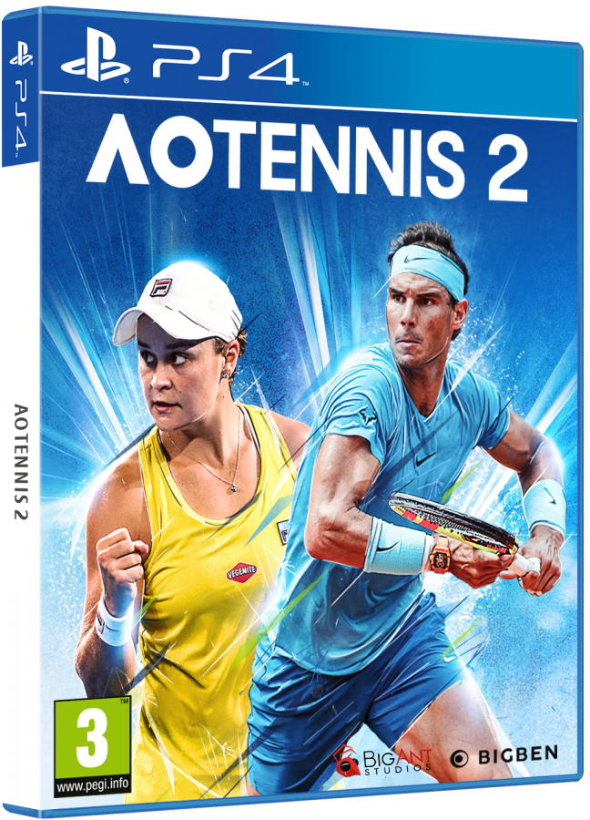 AO Tennis 2  PS4 NEW
