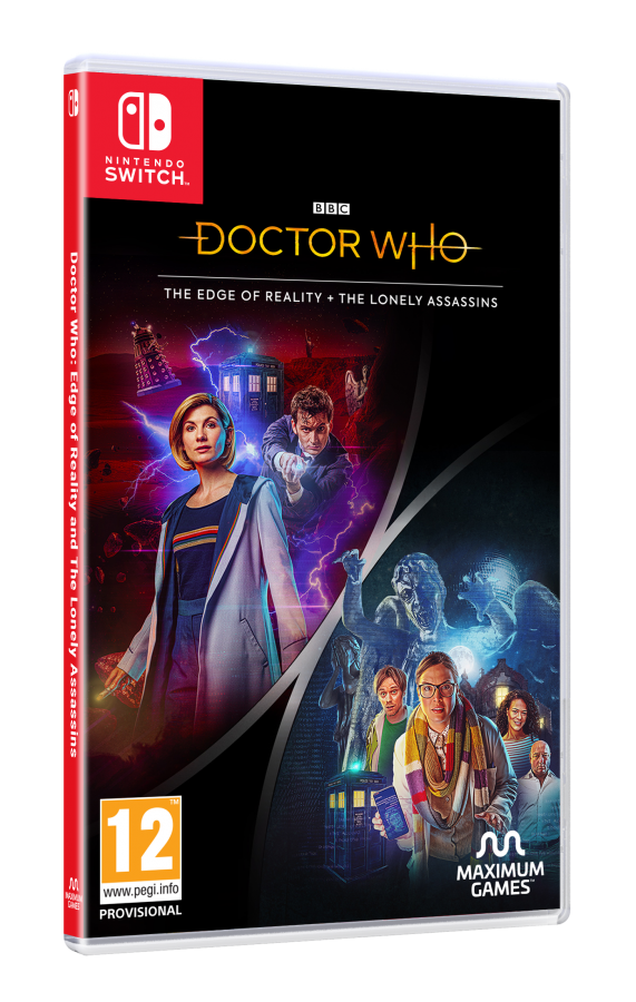 Doctor Who : The Edge Of Reality & The Lonely Assassins Nintendo Switch NEW