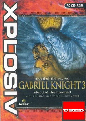 Gabriel Knight 3 (PC Master) PC USED