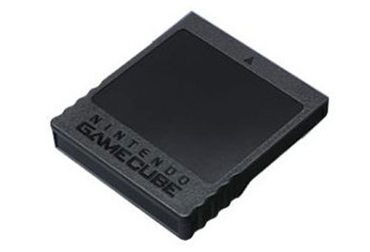 Nintendo GameCube Black Memory Card UNBOXED