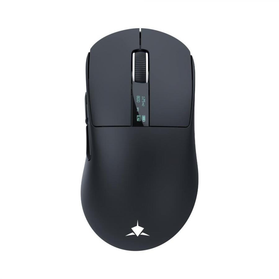 WHITE SHARK WIRELESS GAMING MOUSE 12000DPI WMG-5023 GAWAIN BLACK