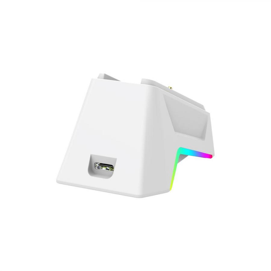 WHITE SHARK WIRELESS GAMING MOUSE 12000DPI WMG-5023 GAWAIN WHITE