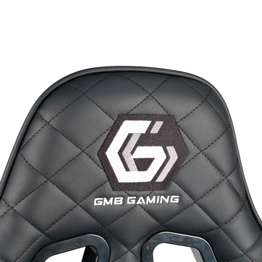 GEMBIRD GAMING PVC LEATHER CHAIR WITH PILLOWS BLACK