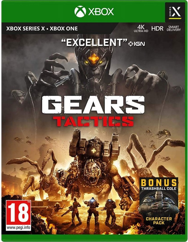 Gears Tactics ( XONE & XBOX SERIES X ) NEW
