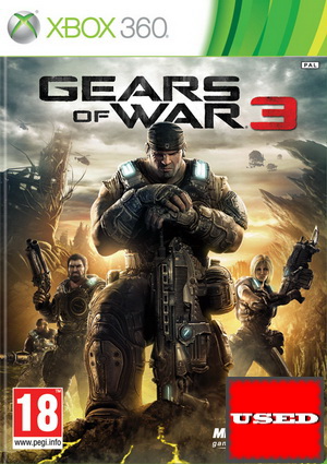 Gears of War 3 X360 USED 