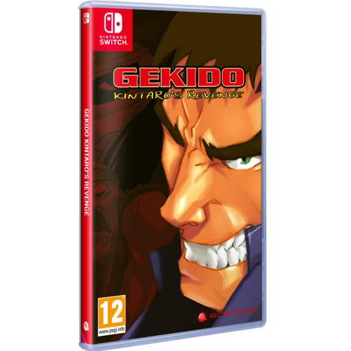 Gekido Kuntaro's Revenge Nintendo Switch NEW (Damaged Box)