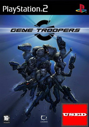 Gene Troopers PS2 USED