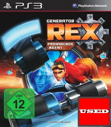 Generator Rex: Agent of Providence PS3 USED
