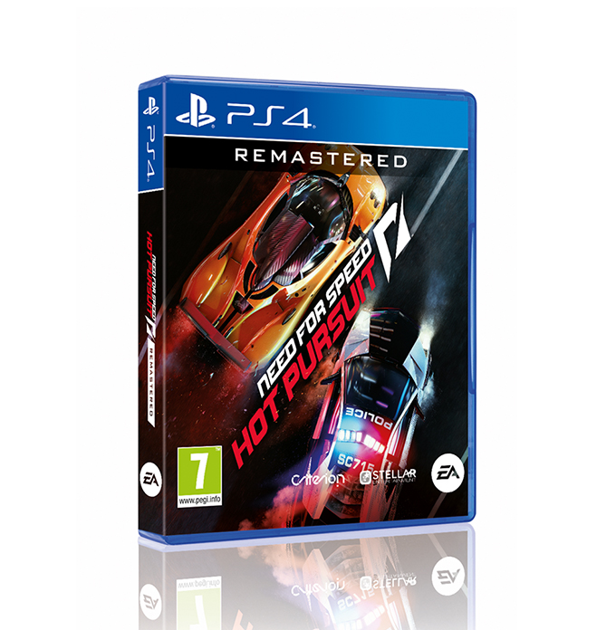 Need For Speed Hot Pursuit Remastered PS4 NEW