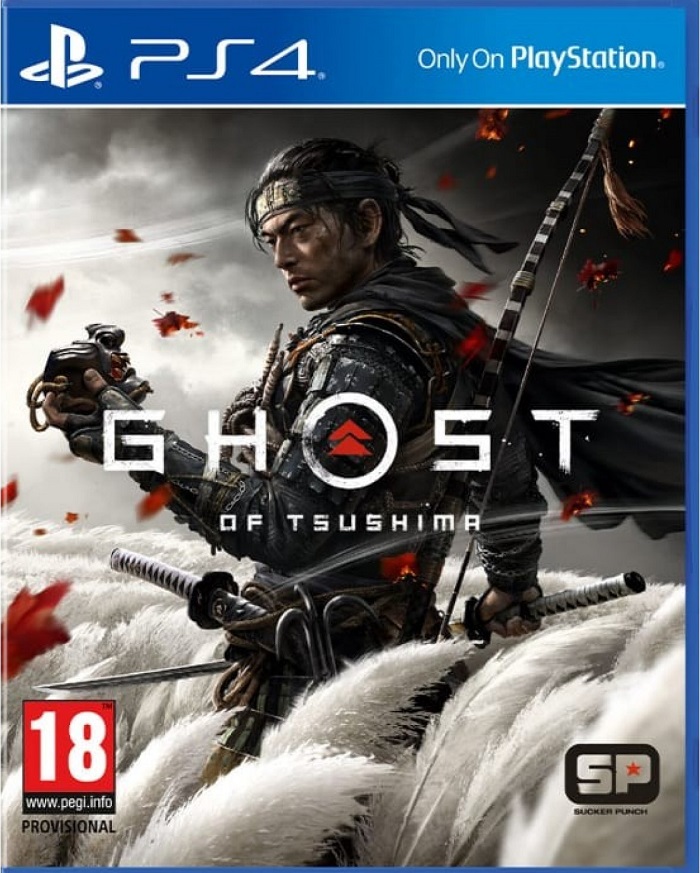 Ghost of Tsushima PS4 NEW