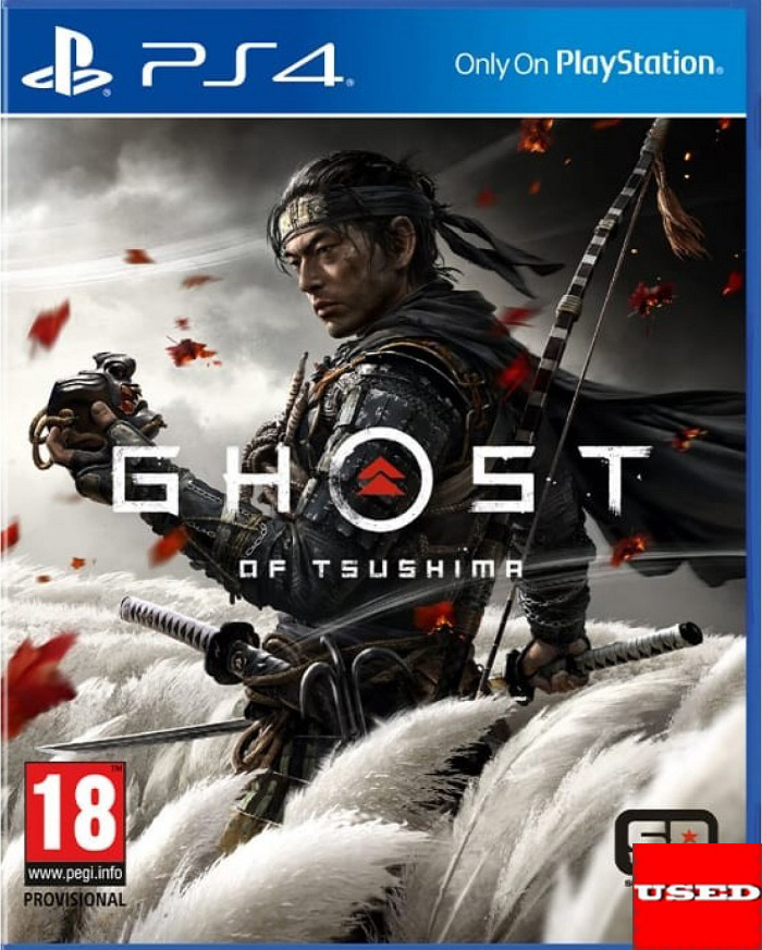 Ghost of Tsushima PS4 USED