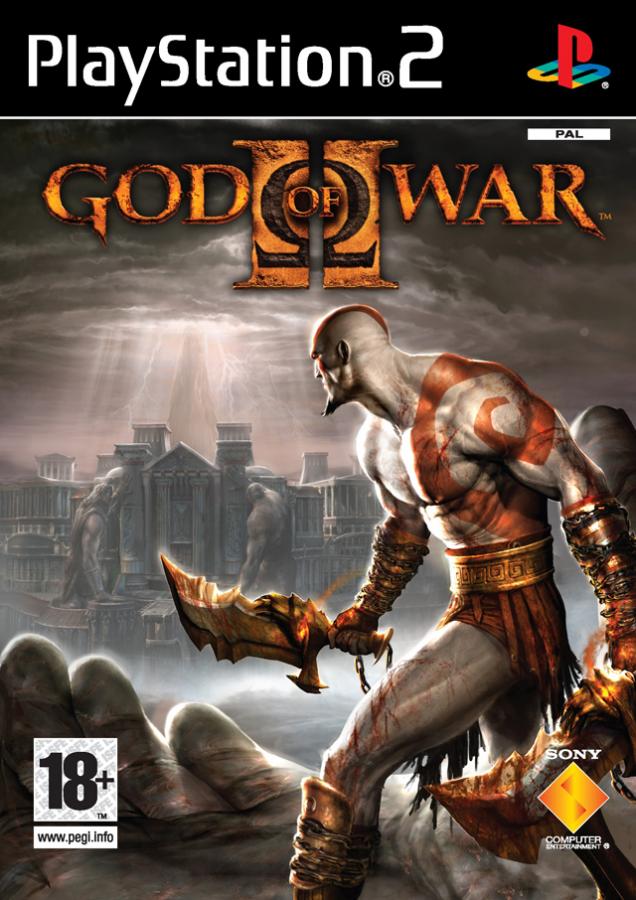 God of War II PS2 USED