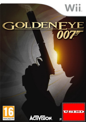 GoldenEye 007 Wii USED