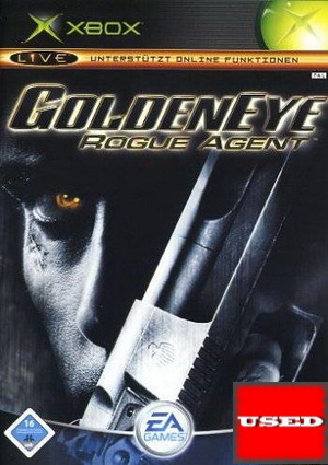 GoldenEye: Rogue Agent XBOX USED (No Manual)